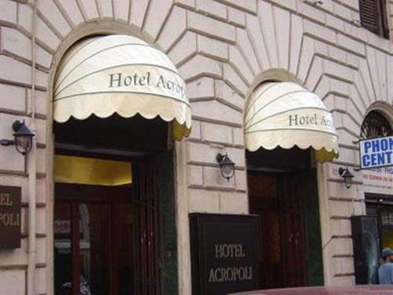 Hotel Acropoli Rom Exterior foto